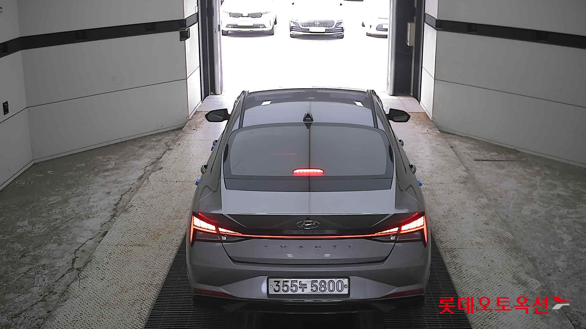 2021 - hyundai avante