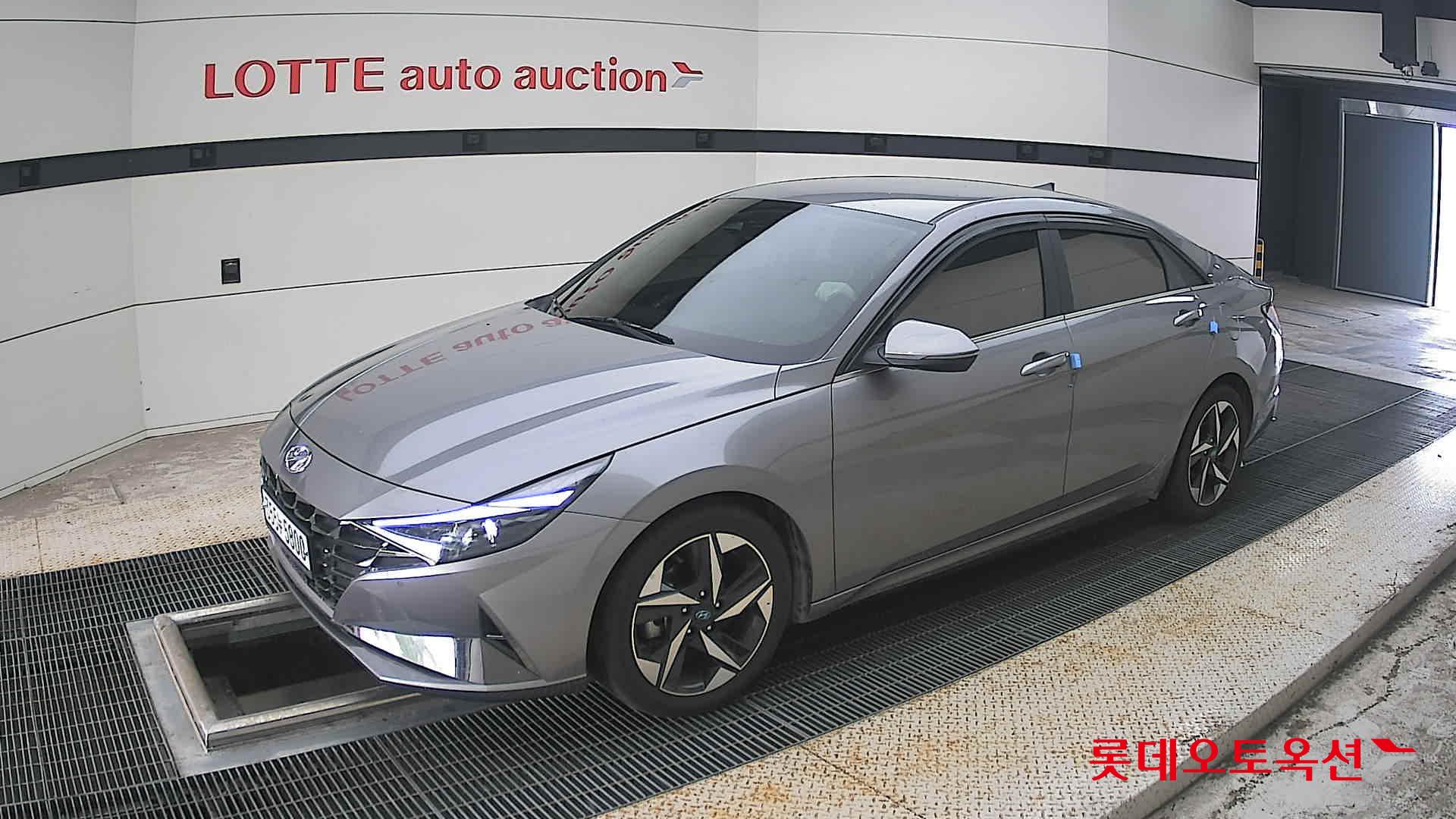 2021 - hyundai avante