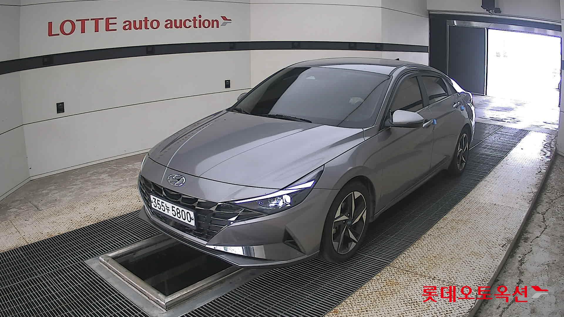 2021 - hyundai avante