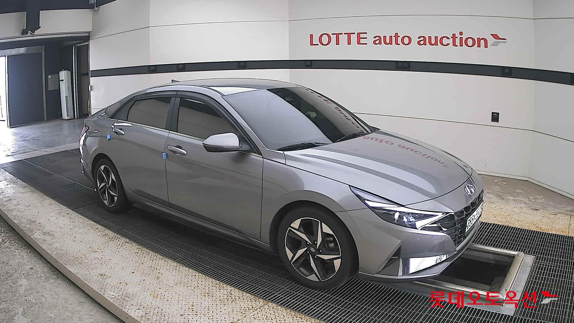 2021 - hyundai avante