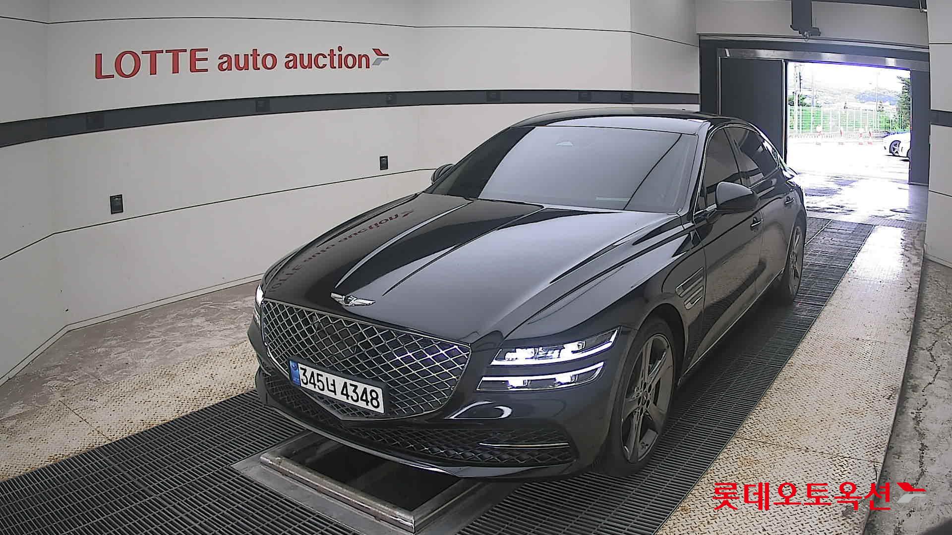 2021 - genesis g80