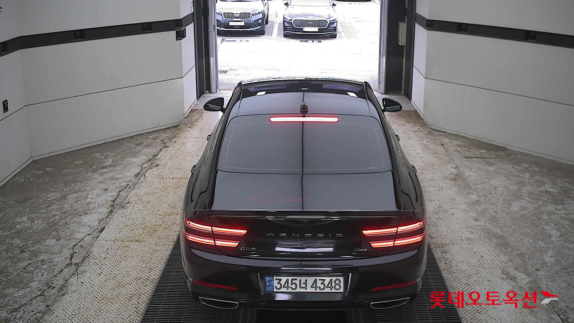 2021 - genesis g80