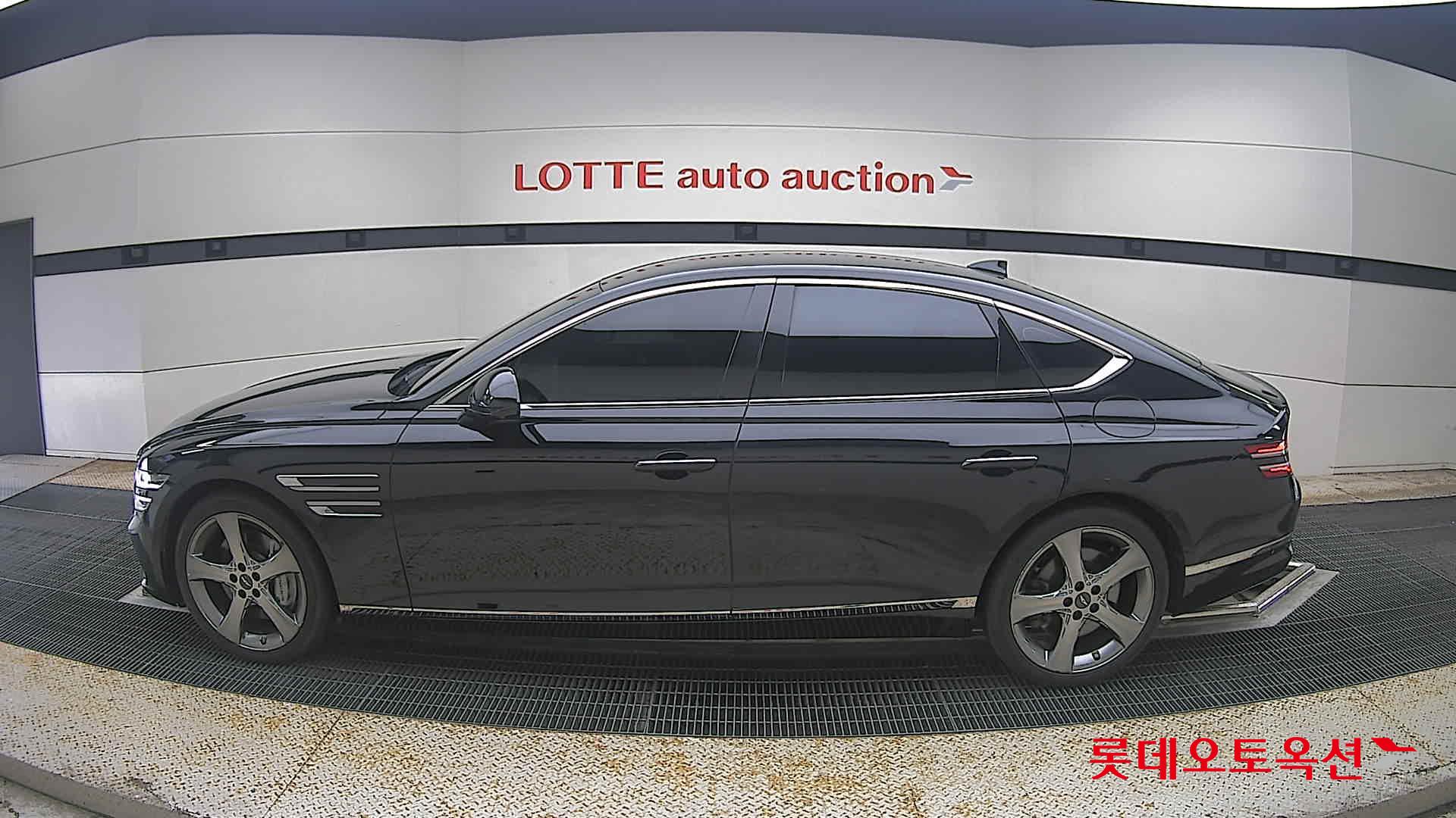 2021 - genesis g80