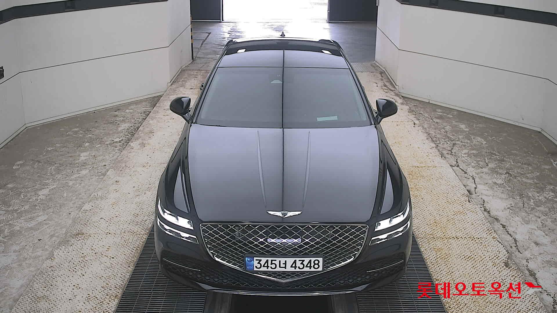 THE ALL NEW GENESIS G80 (G)