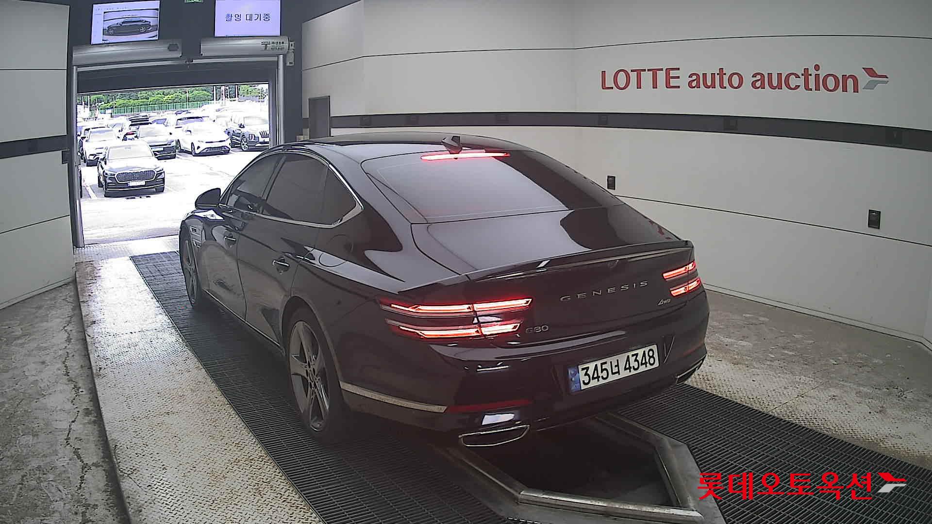 2021 - genesis g80
