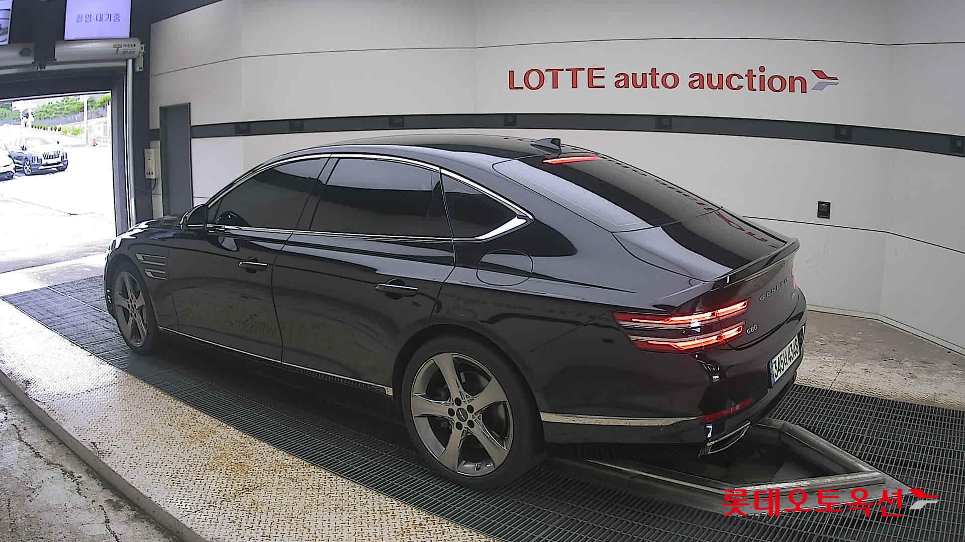 2021 - genesis g80