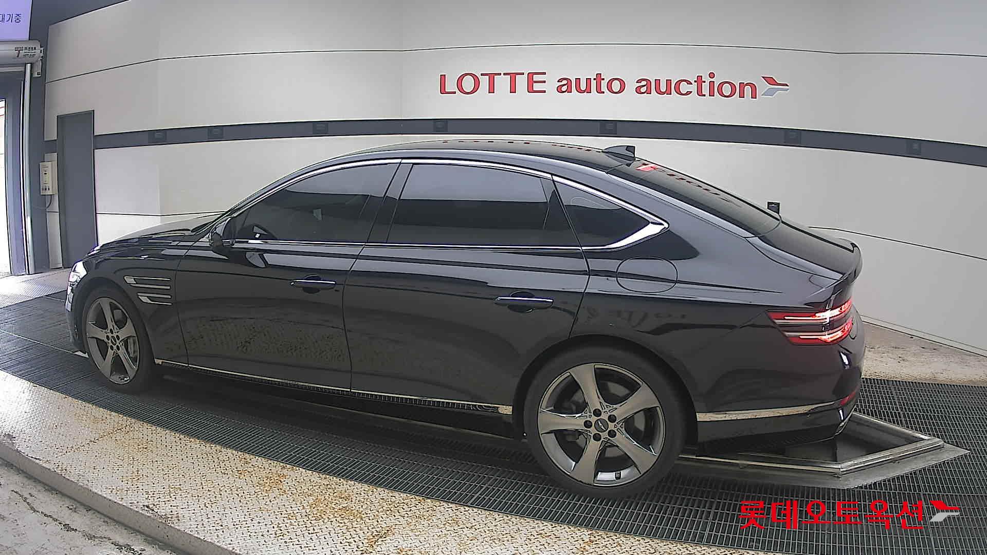 2021 - genesis g80