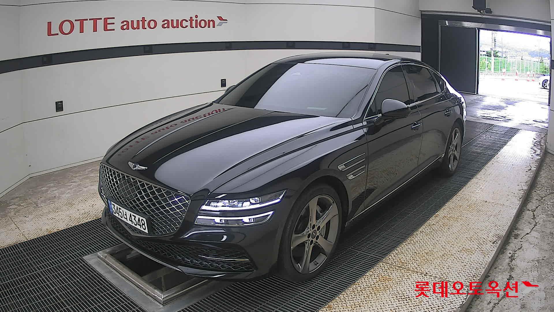 2021 - genesis g80