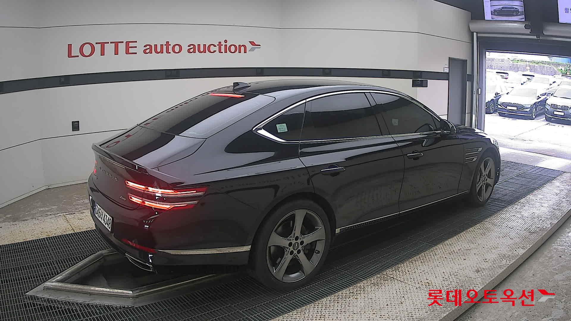 2021 - genesis g80