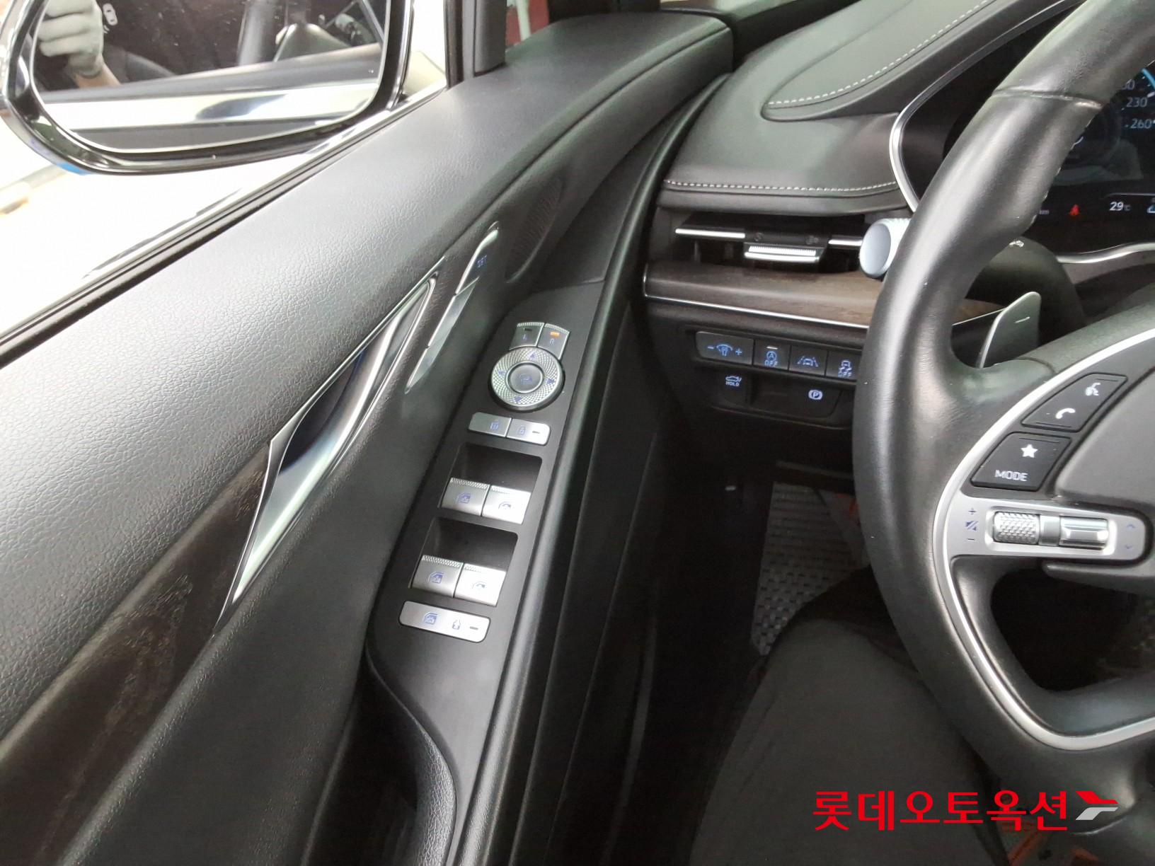 2021 - genesis g80