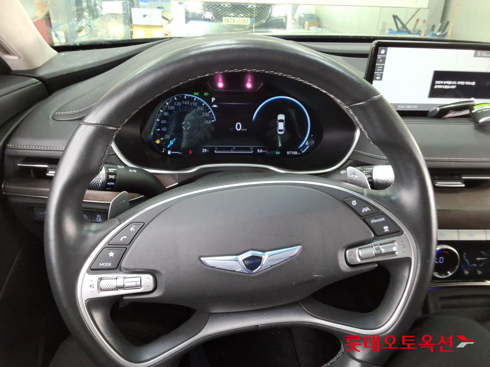 2021 - genesis g80