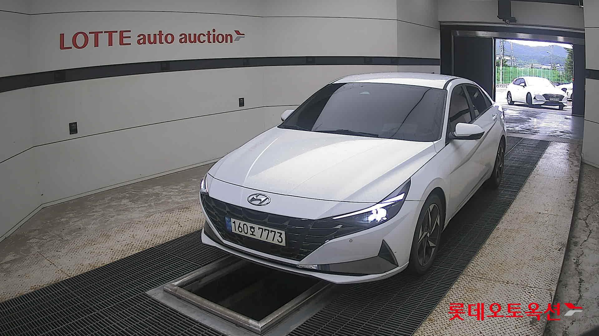 2021 - hyundai avante