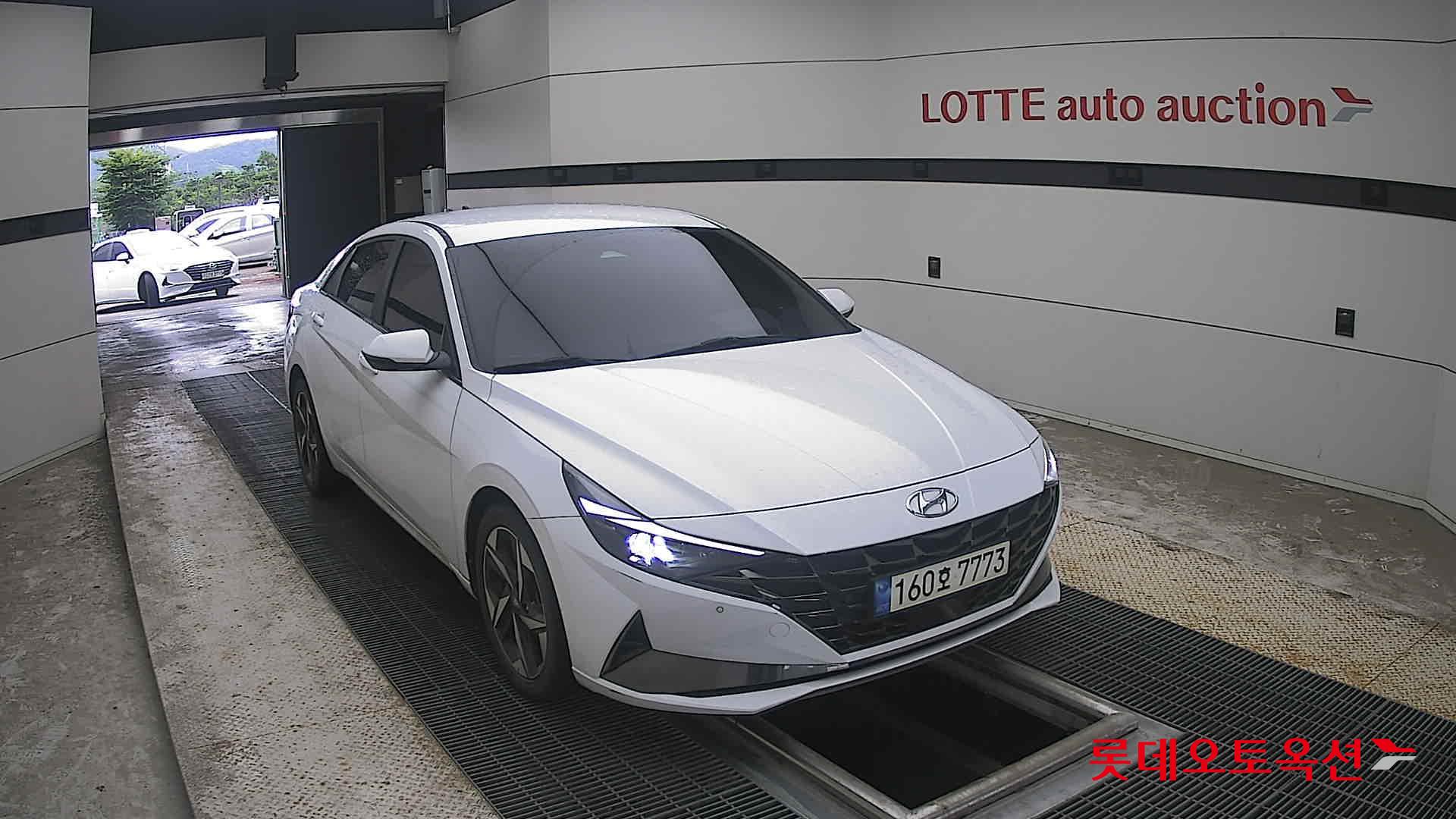 2021 - hyundai avante