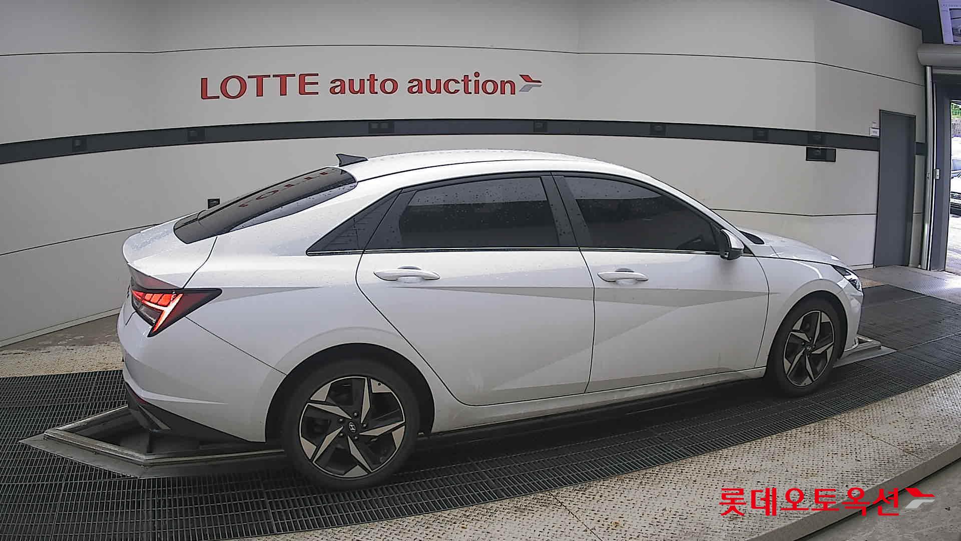 2021 - hyundai avante