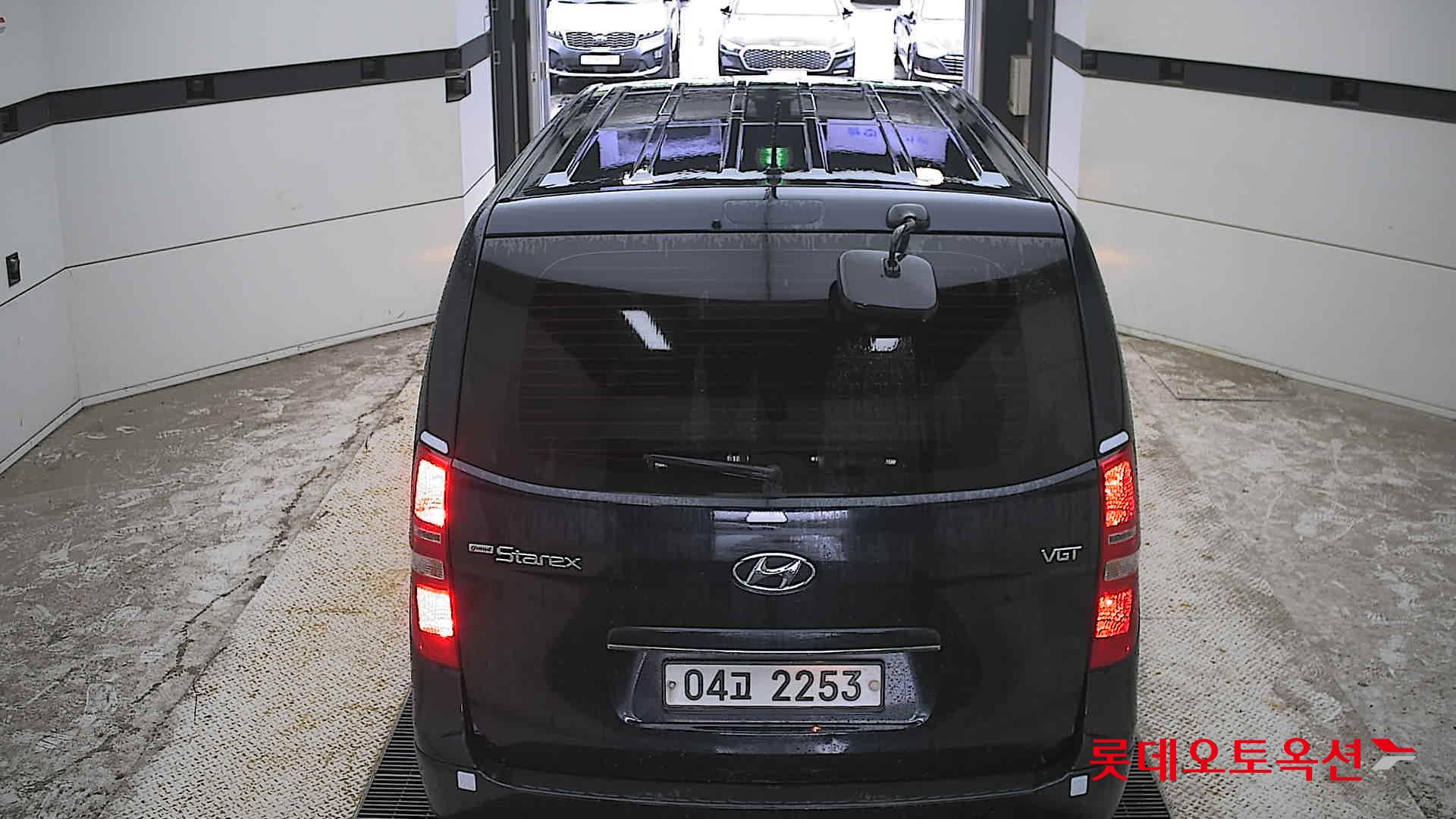 2019 - hyundai grand starex