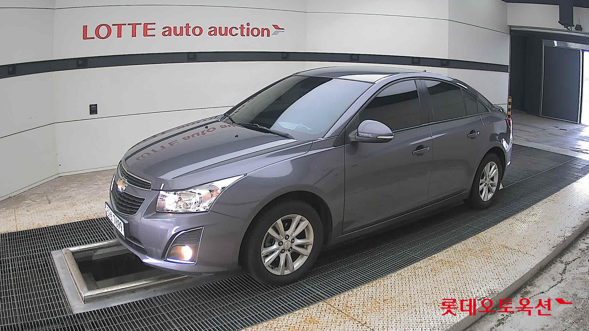 2014 - chevrolet cruze