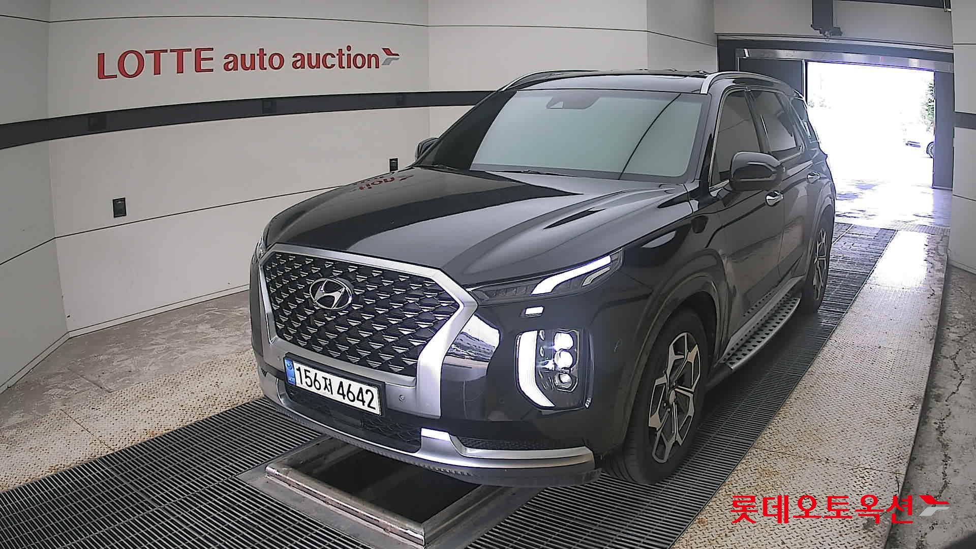 2021 - hyundai palisade