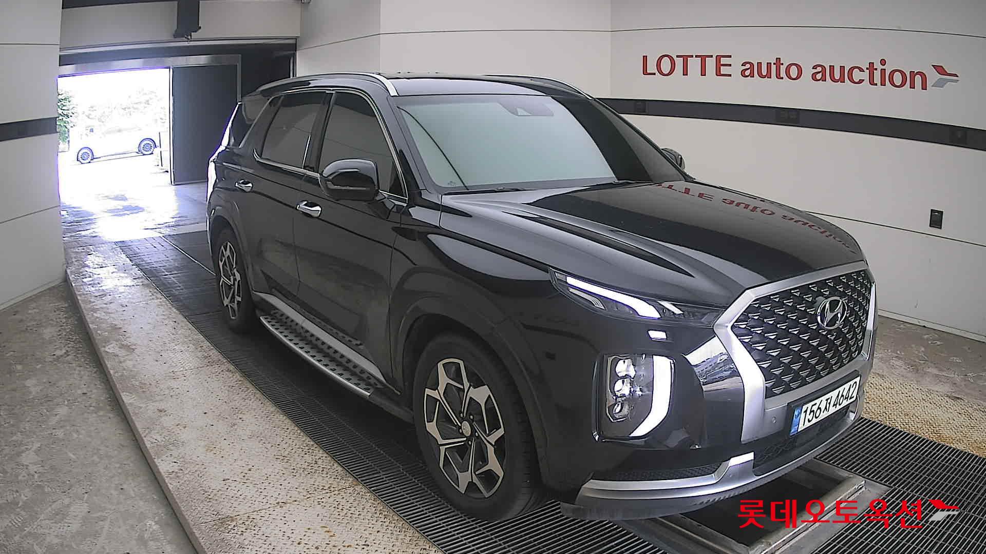 2021 - hyundai palisade