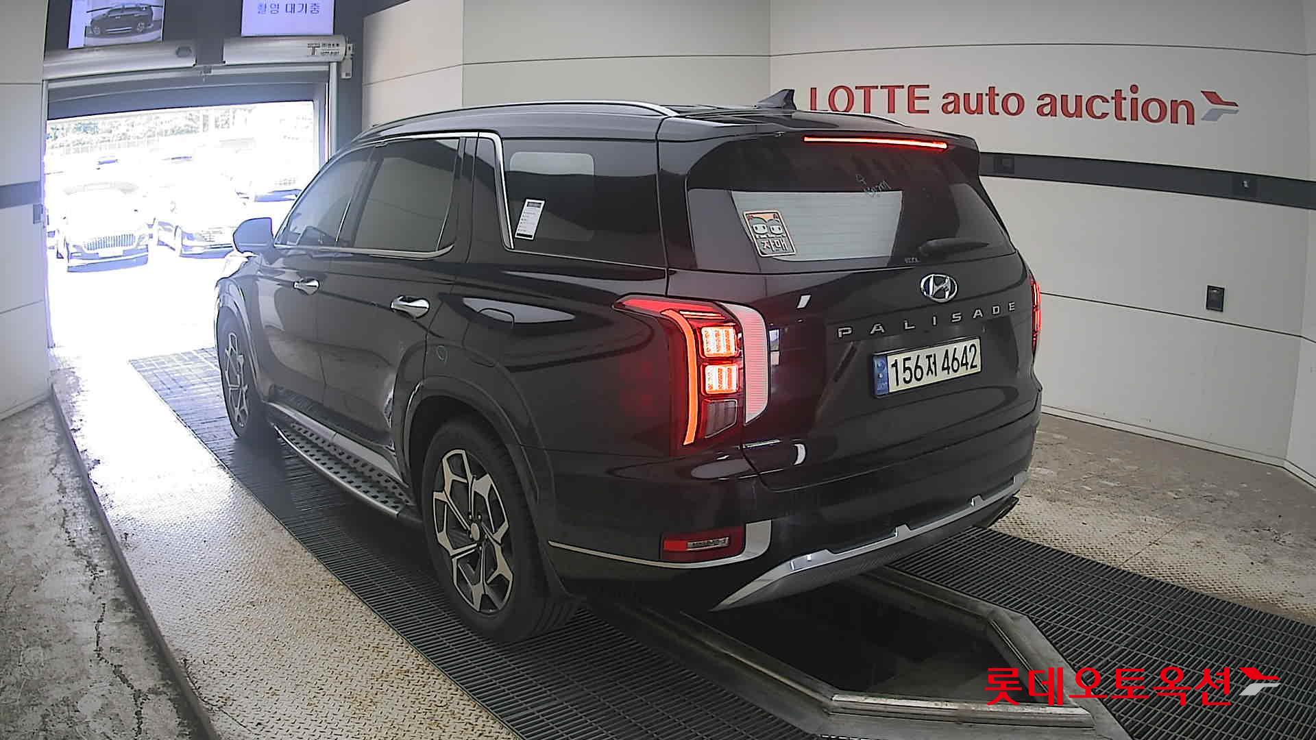 2021 - hyundai palisade