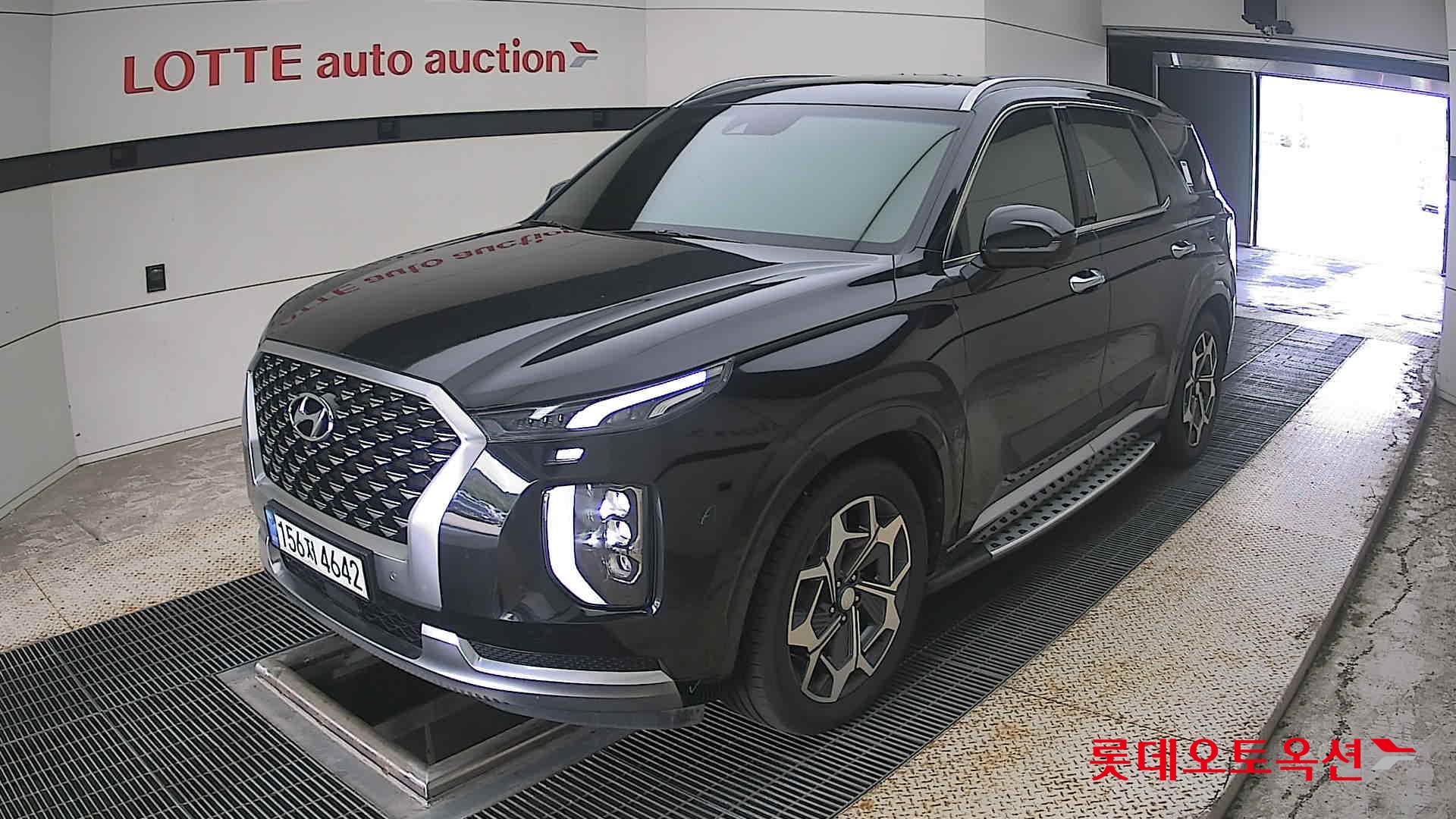 2021 - hyundai palisade
