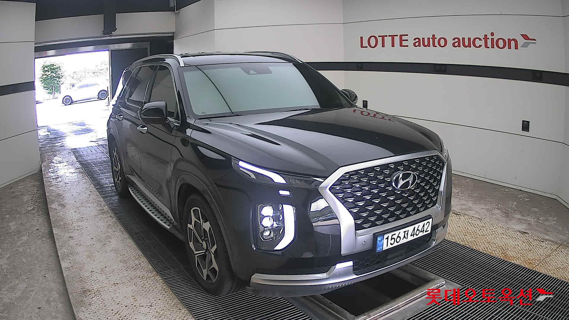 2021 - hyundai palisade