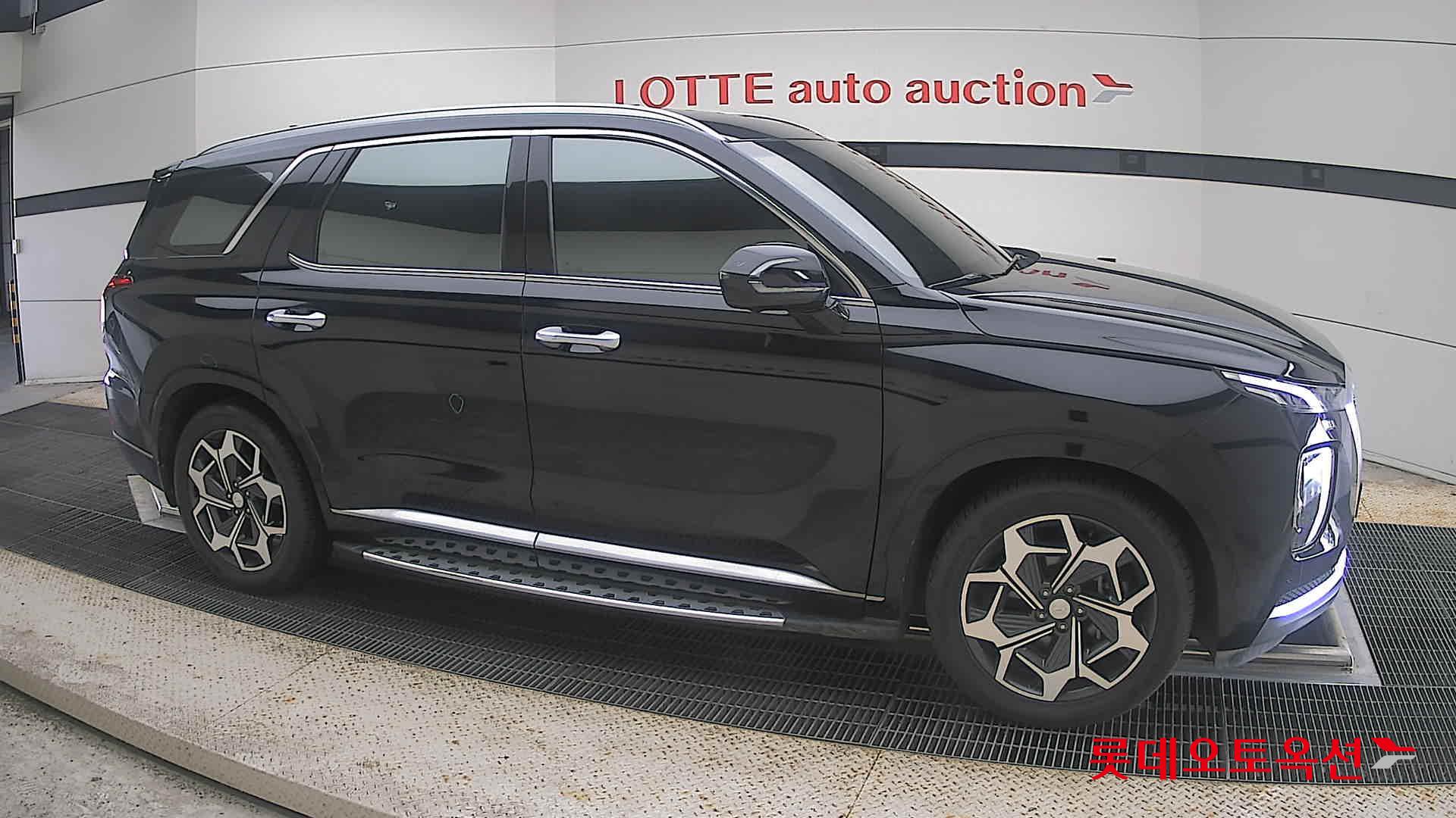 2021 - hyundai palisade