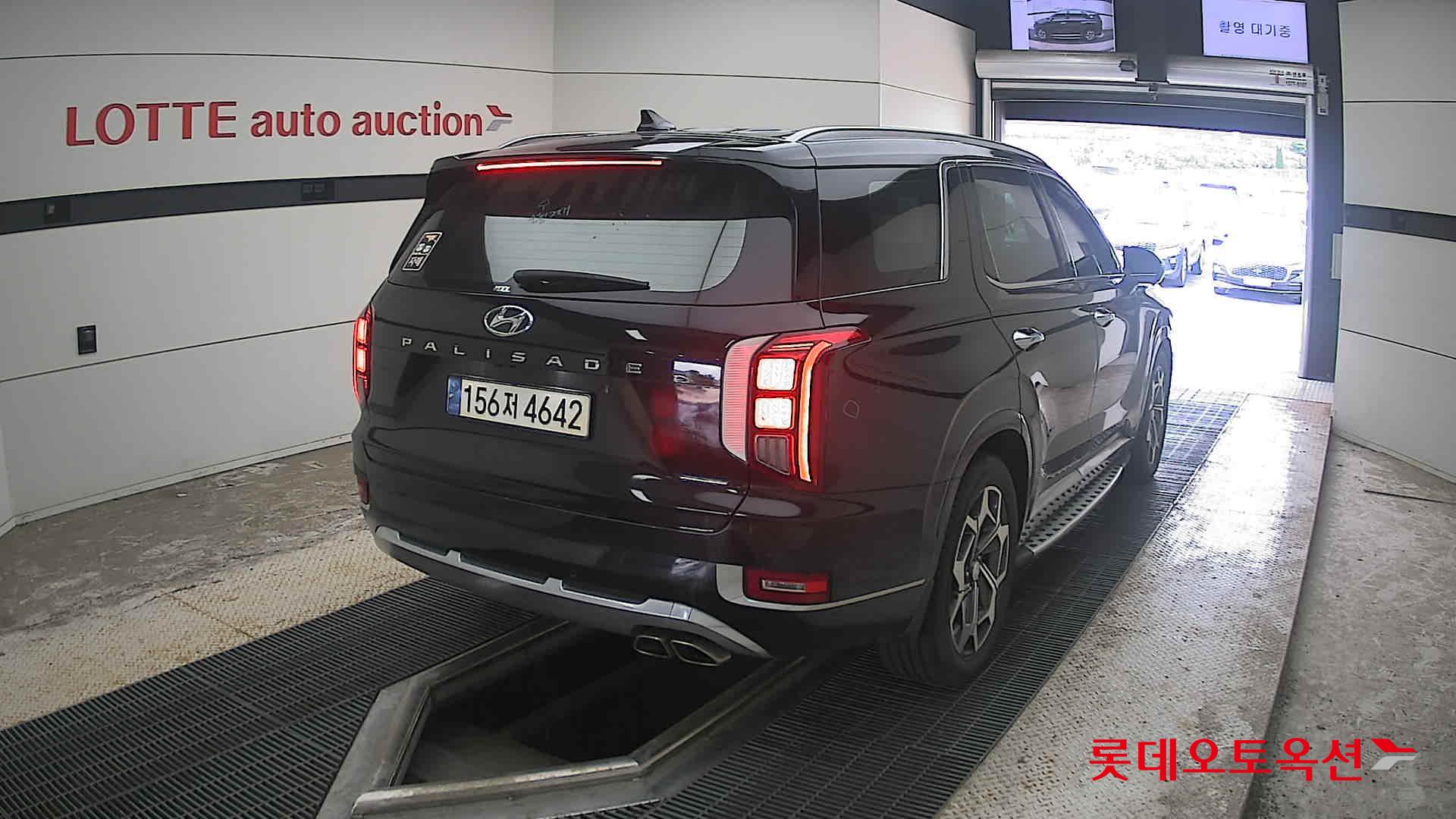 2021 - hyundai palisade