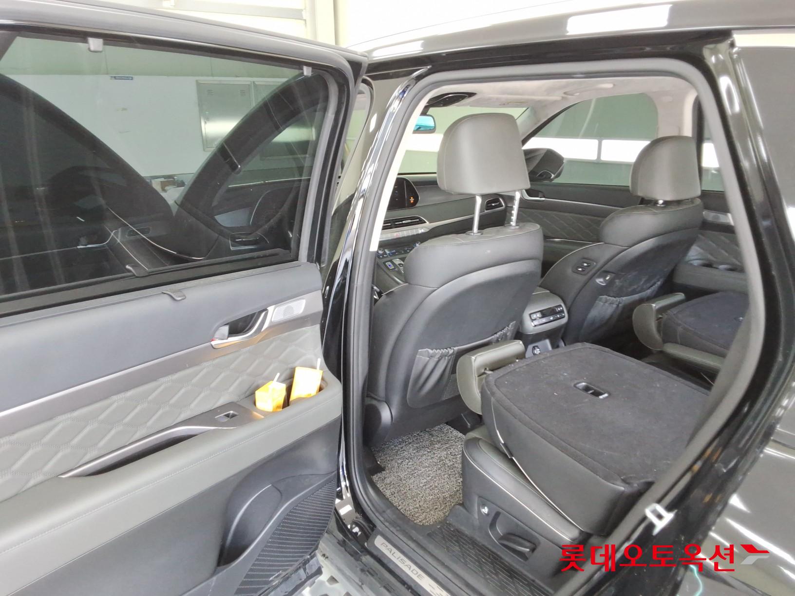 2021 - hyundai palisade