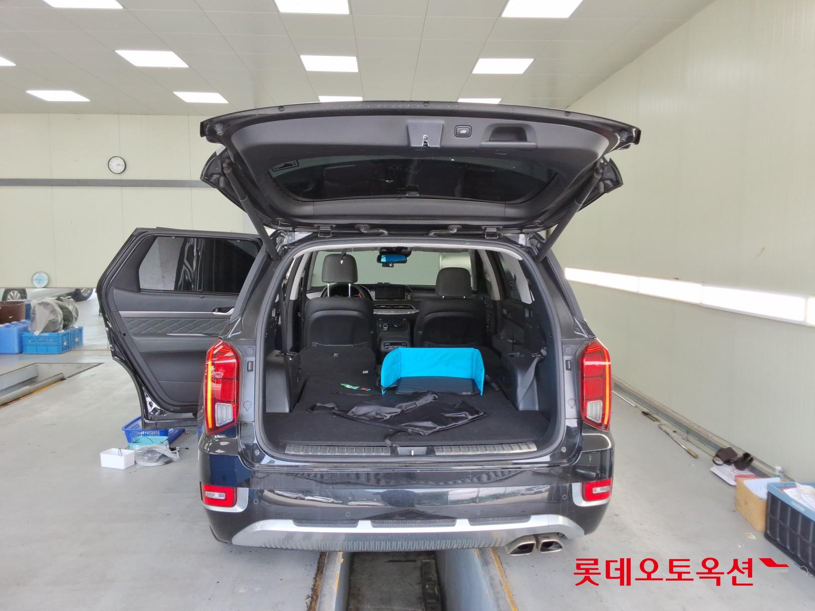 2021 - hyundai palisade