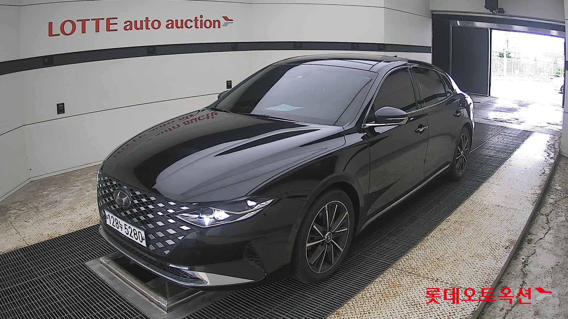 2020 - hyundai grandeur