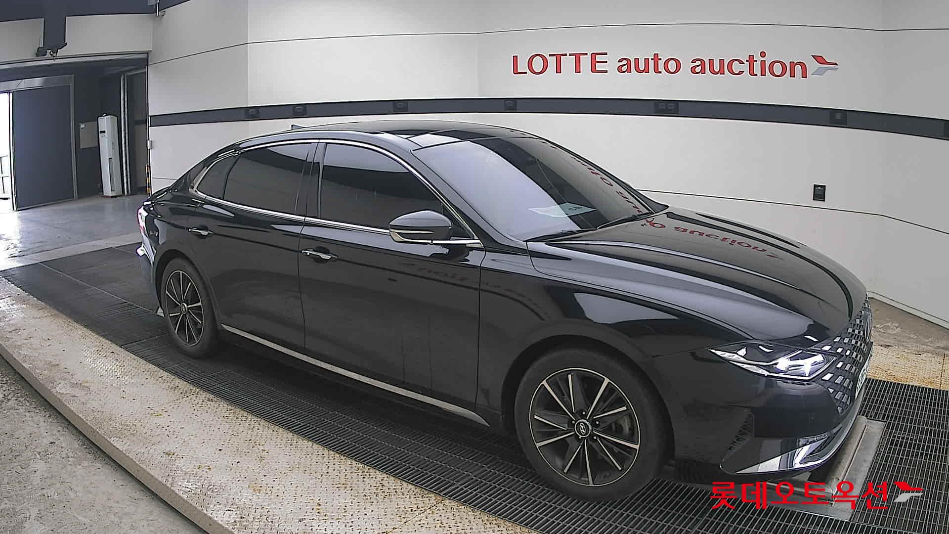 2020 - hyundai grandeur