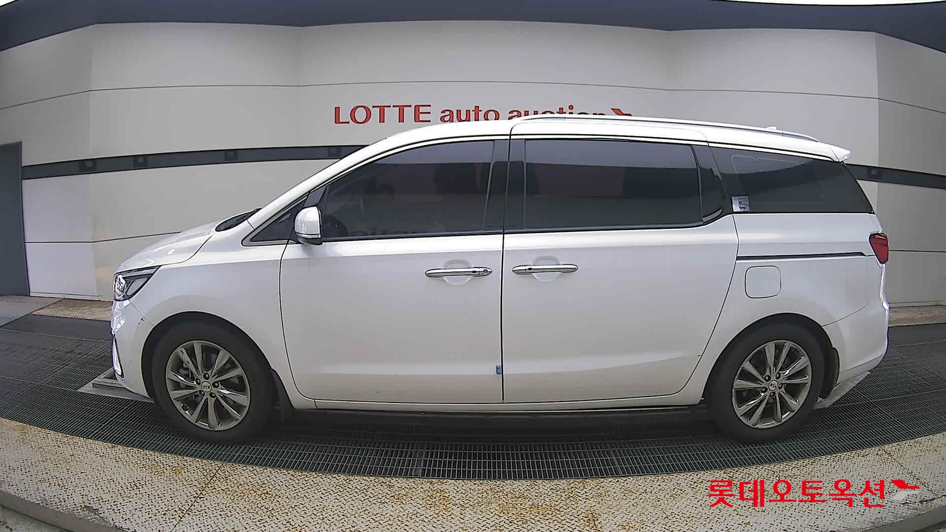 2020 - kia carnival