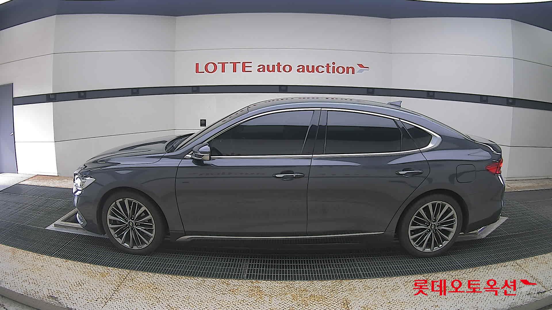 2018 - hyundai grandeur