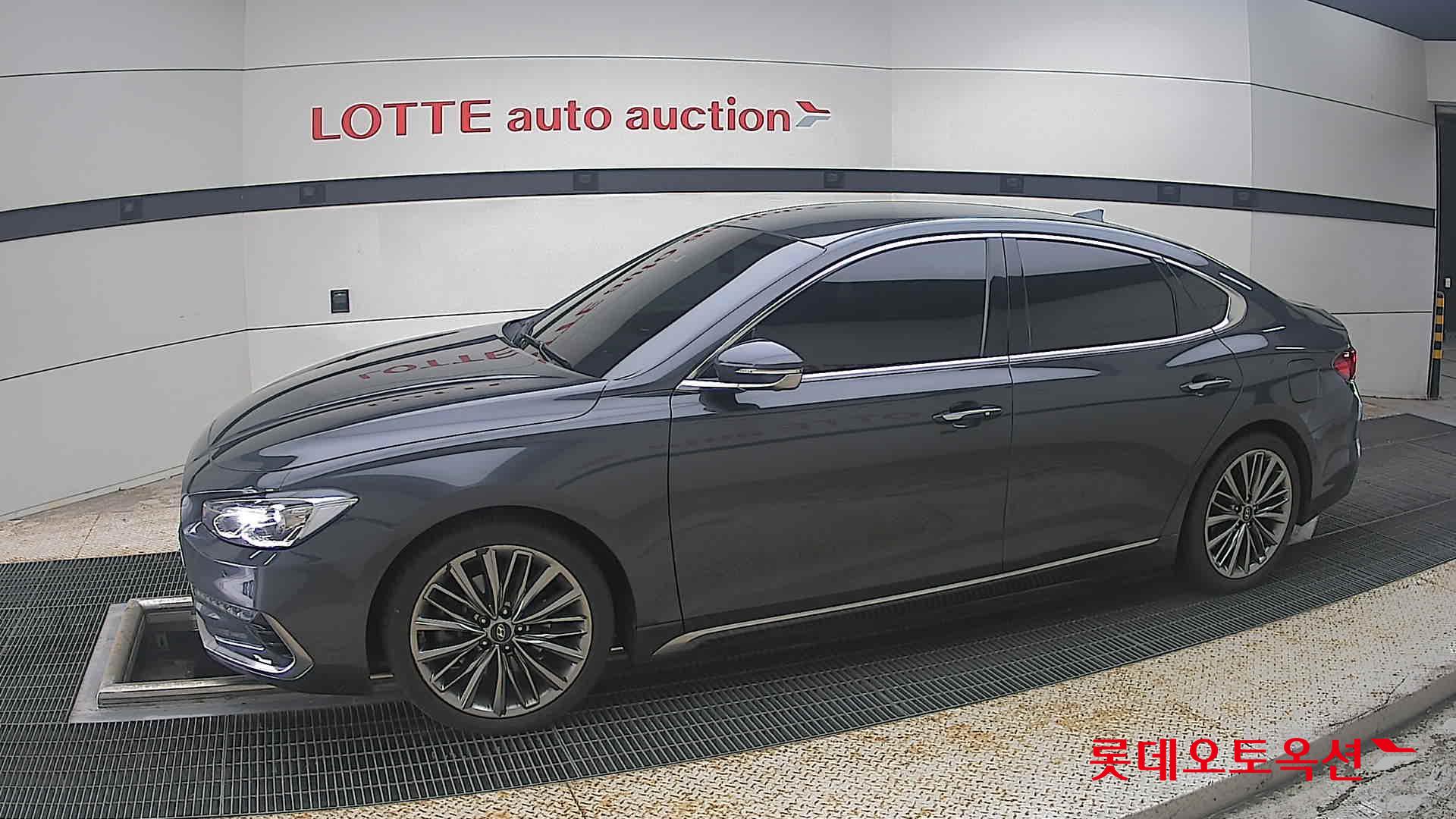 2018 - hyundai grandeur