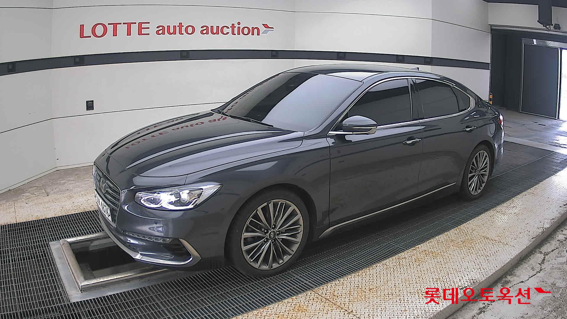 2018 - hyundai grandeur