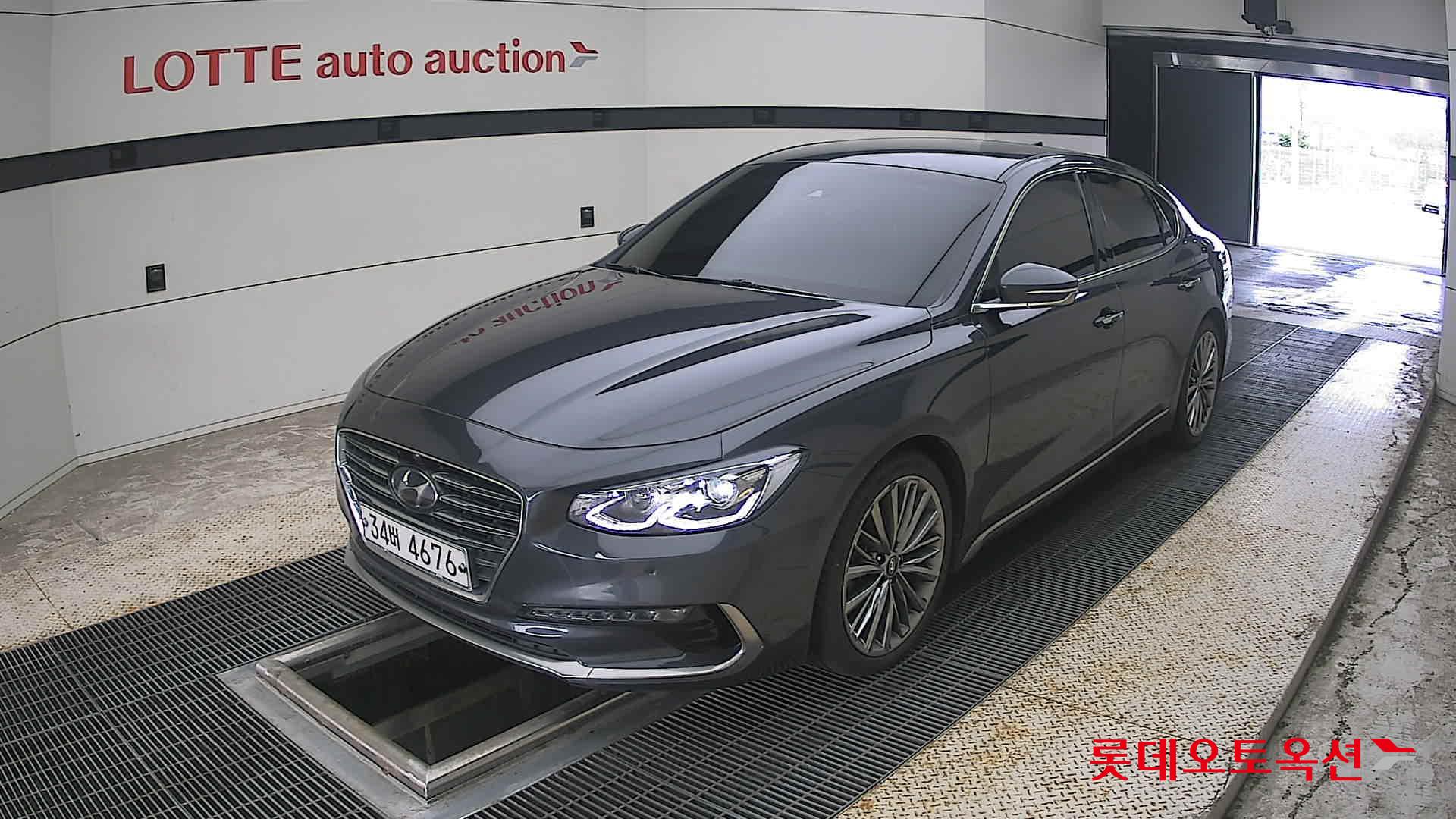 2018 - hyundai grandeur