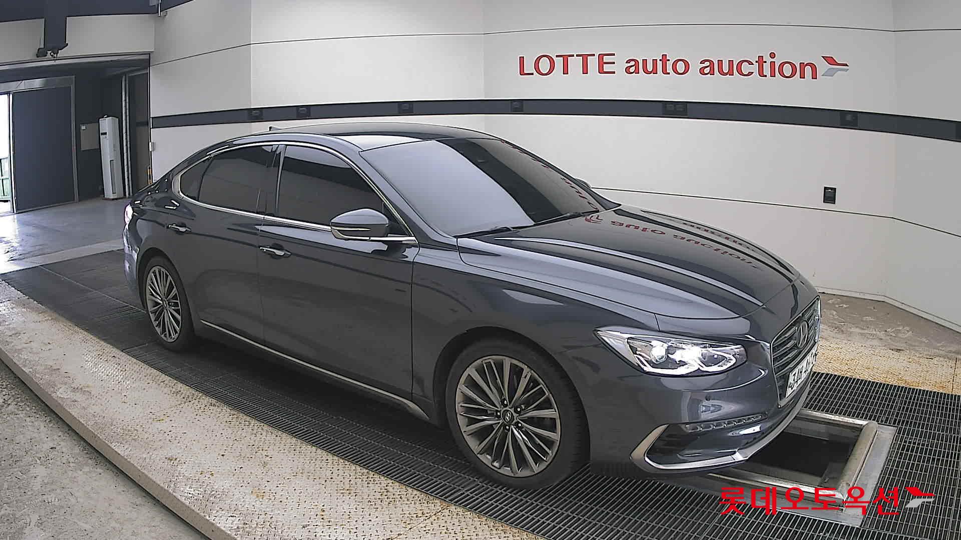 2018 - hyundai grandeur