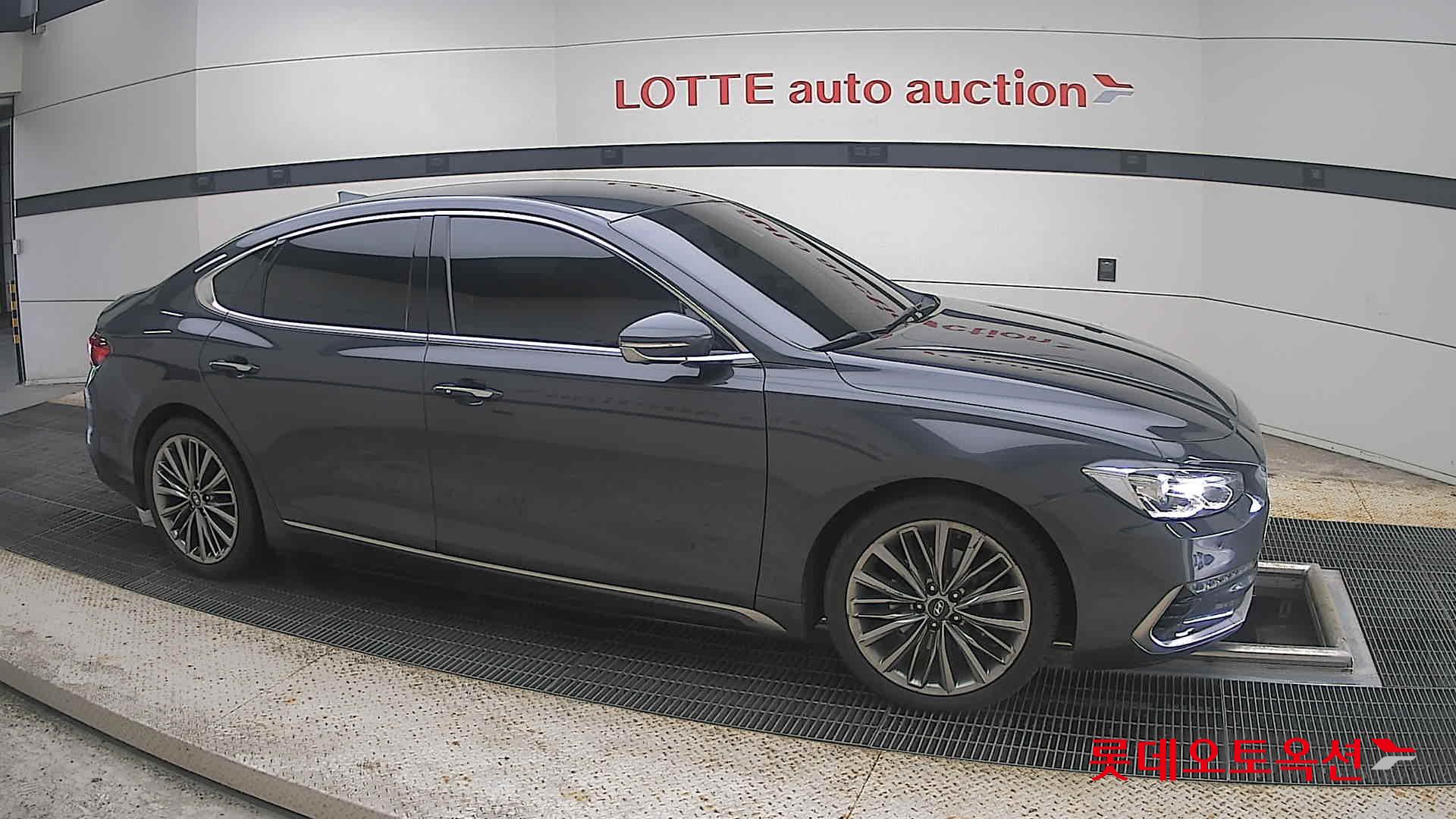 2018 - hyundai grandeur