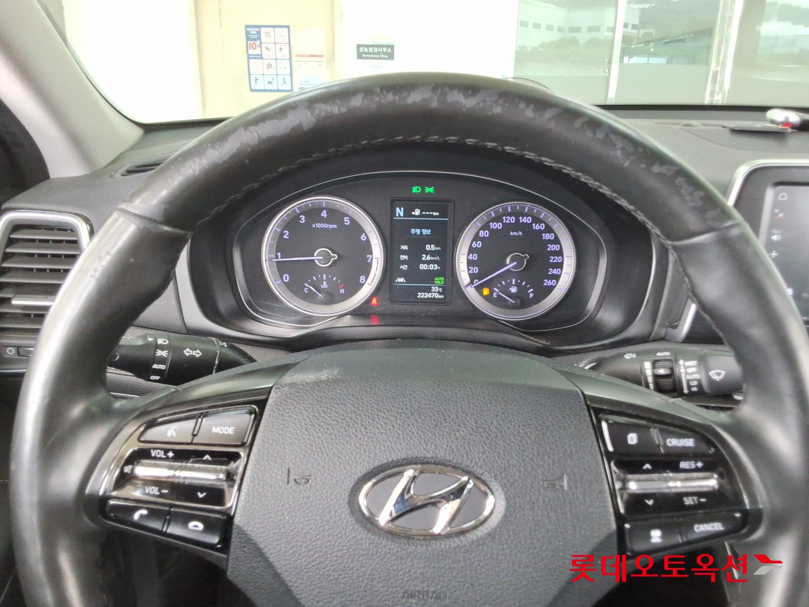 2018 - hyundai grandeur