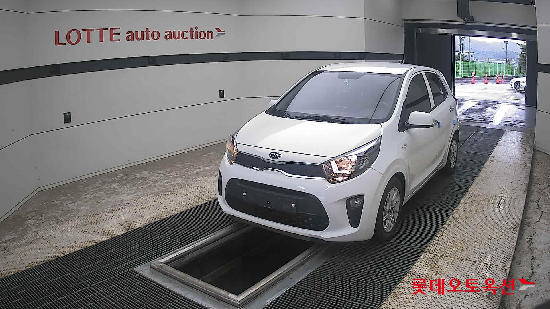 2020 - kia morning