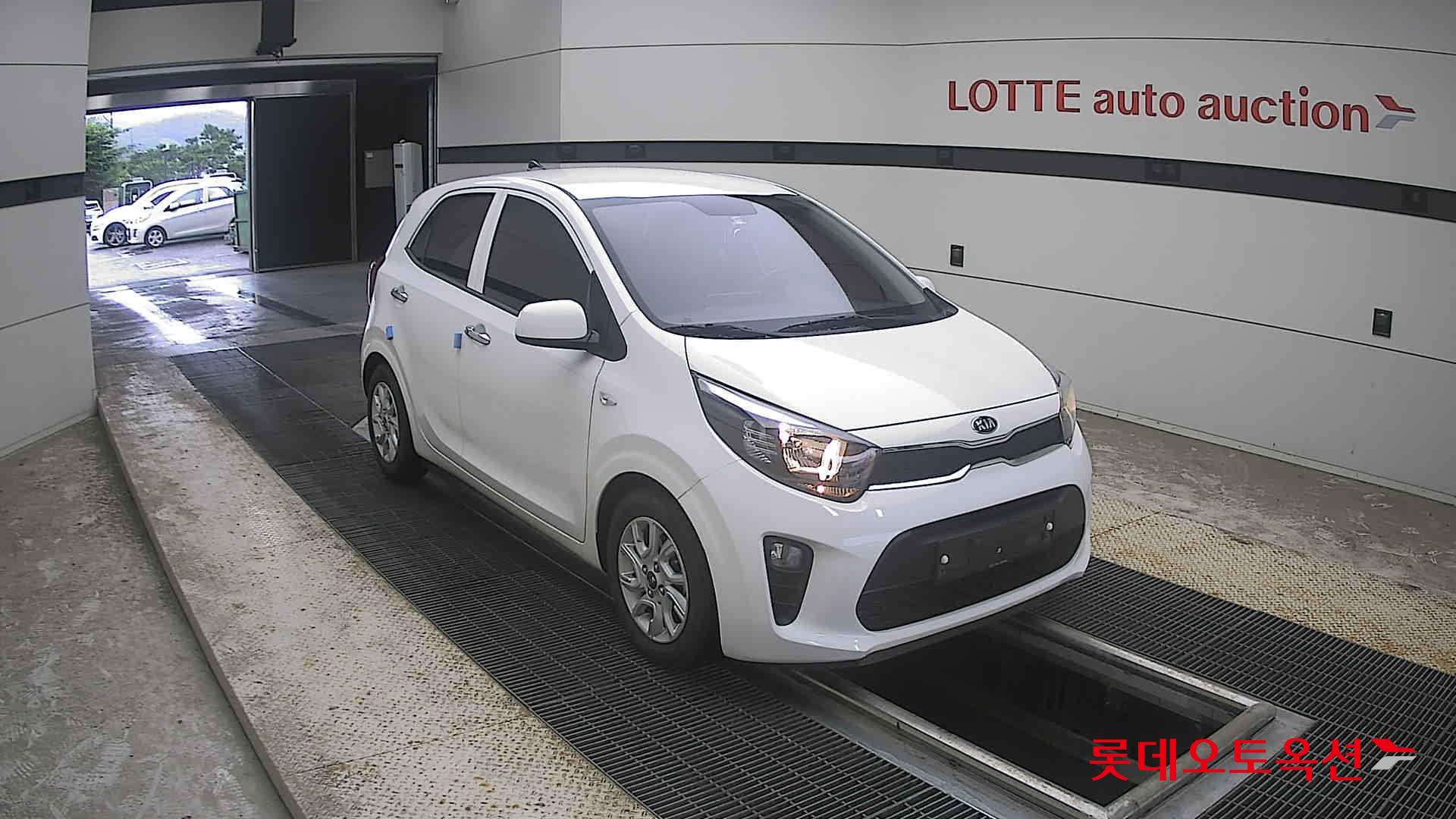 2020 - kia morning