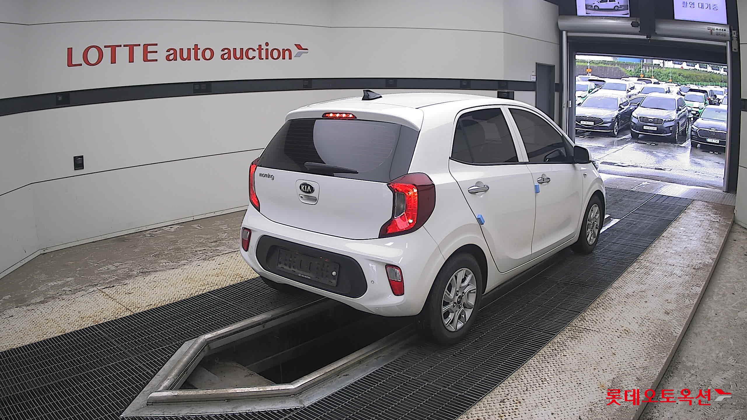 2020 - kia morning