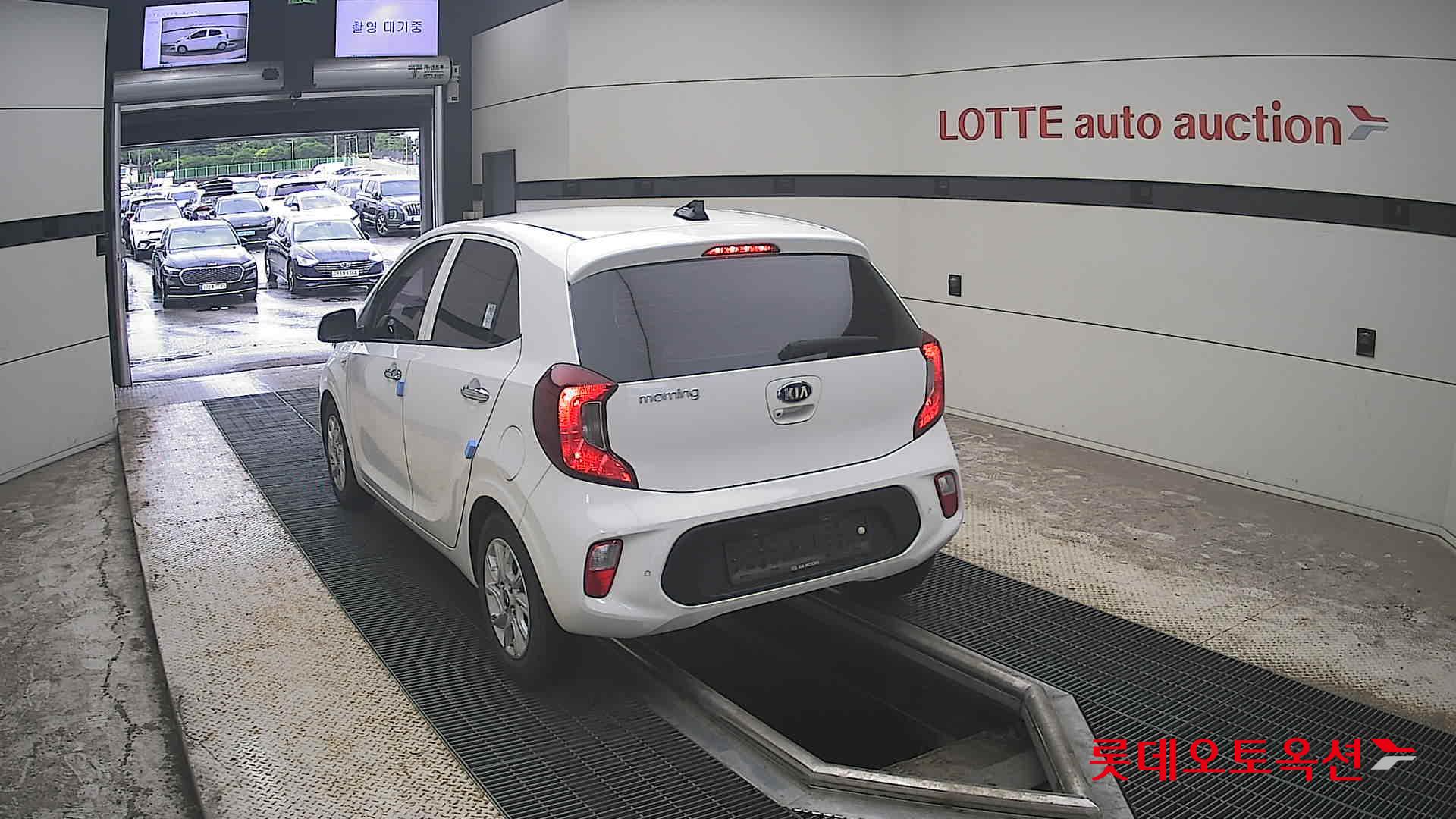 2020 - kia morning