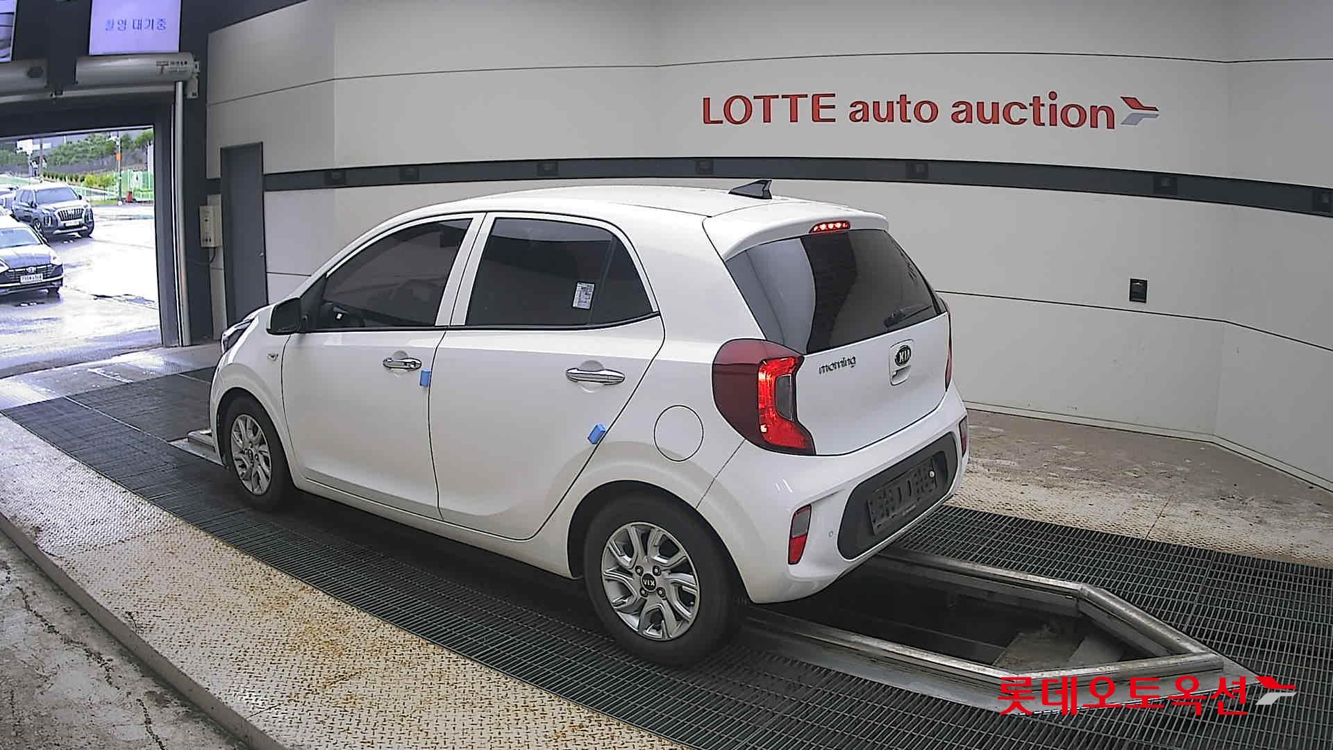 2020 - kia morning
