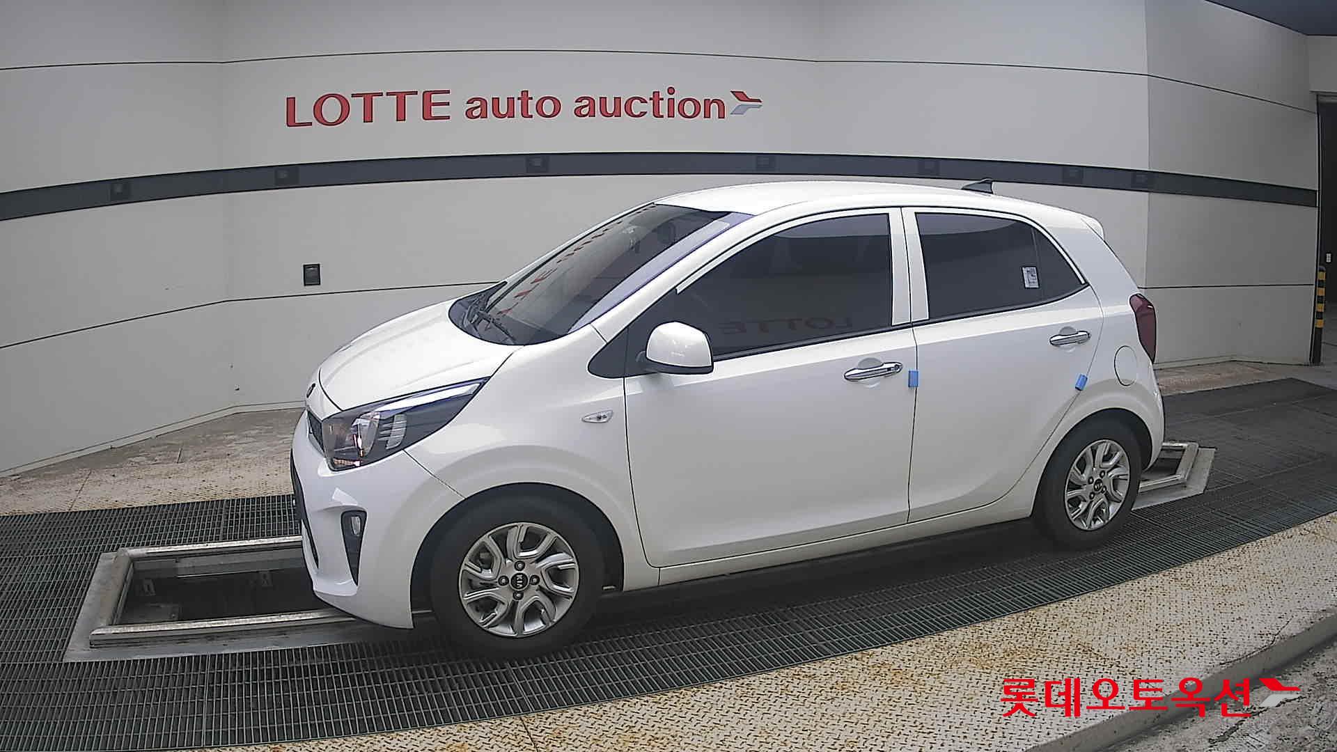 2020 - kia morning