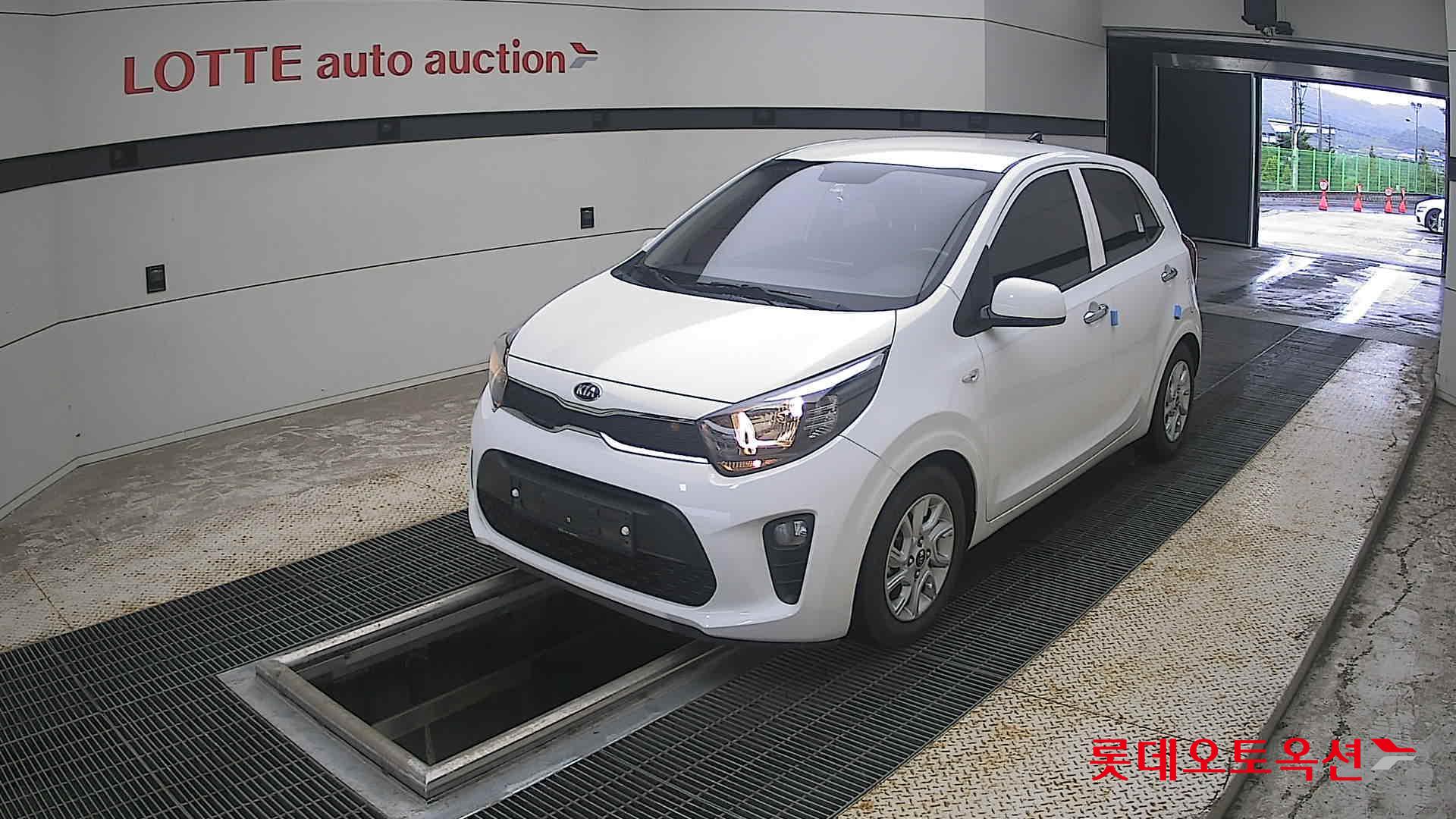 2020 - kia morning