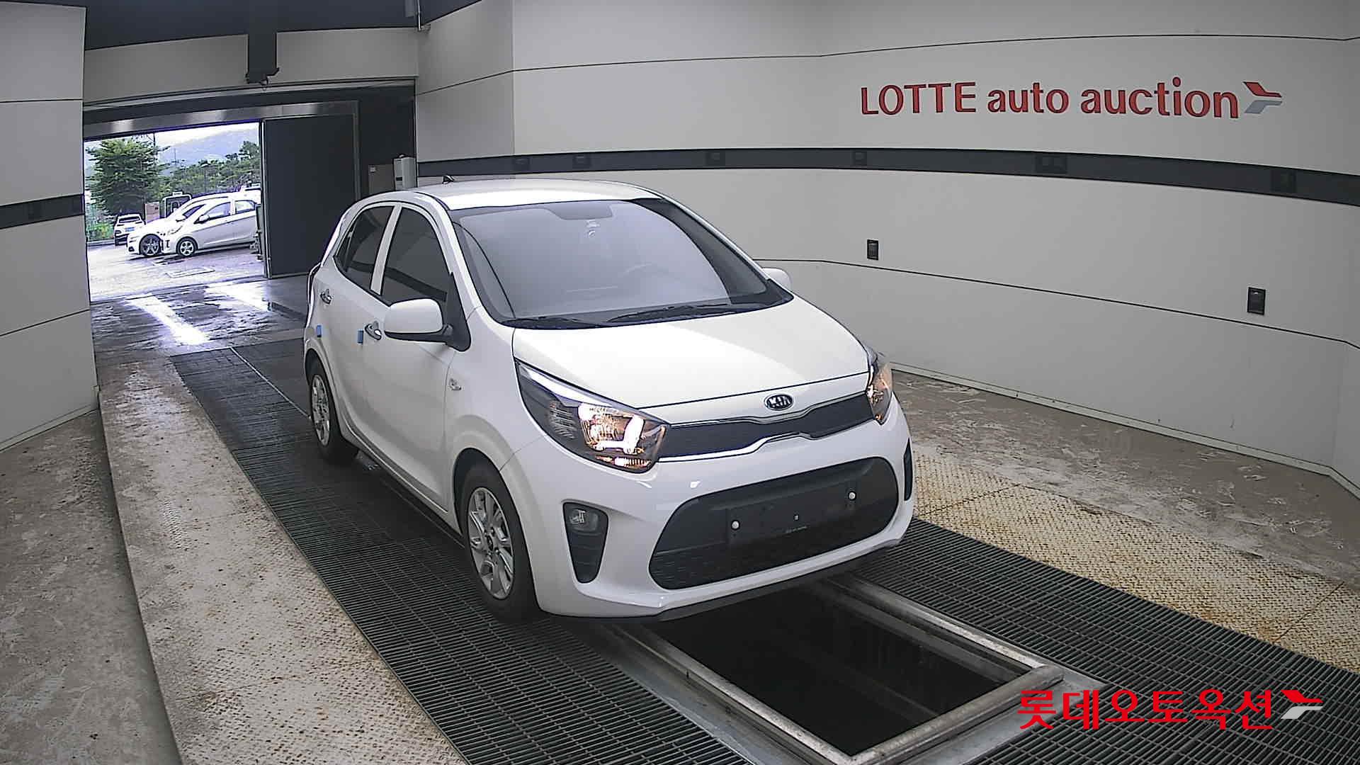 2020 - kia morning