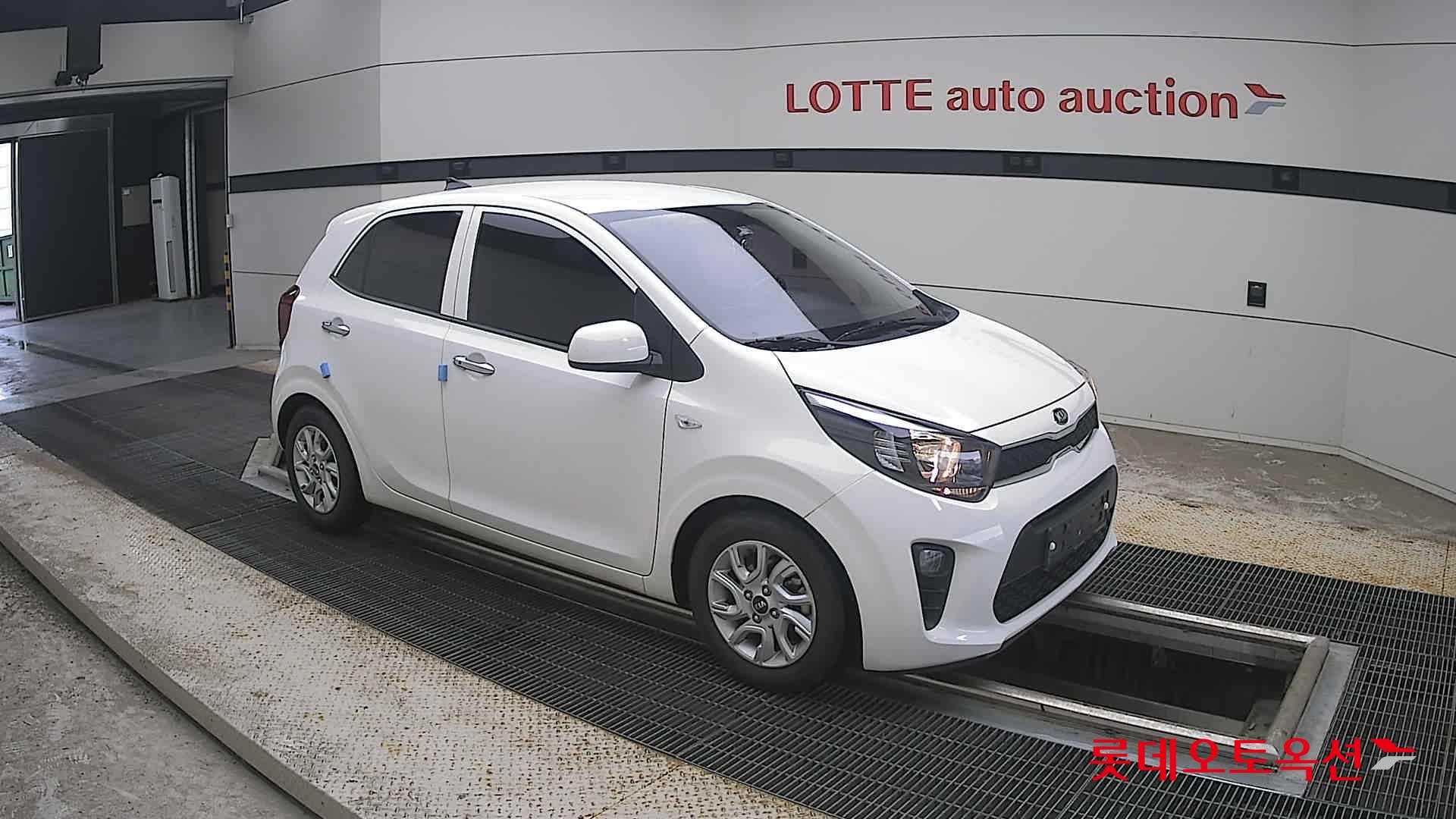 2020 - kia morning
