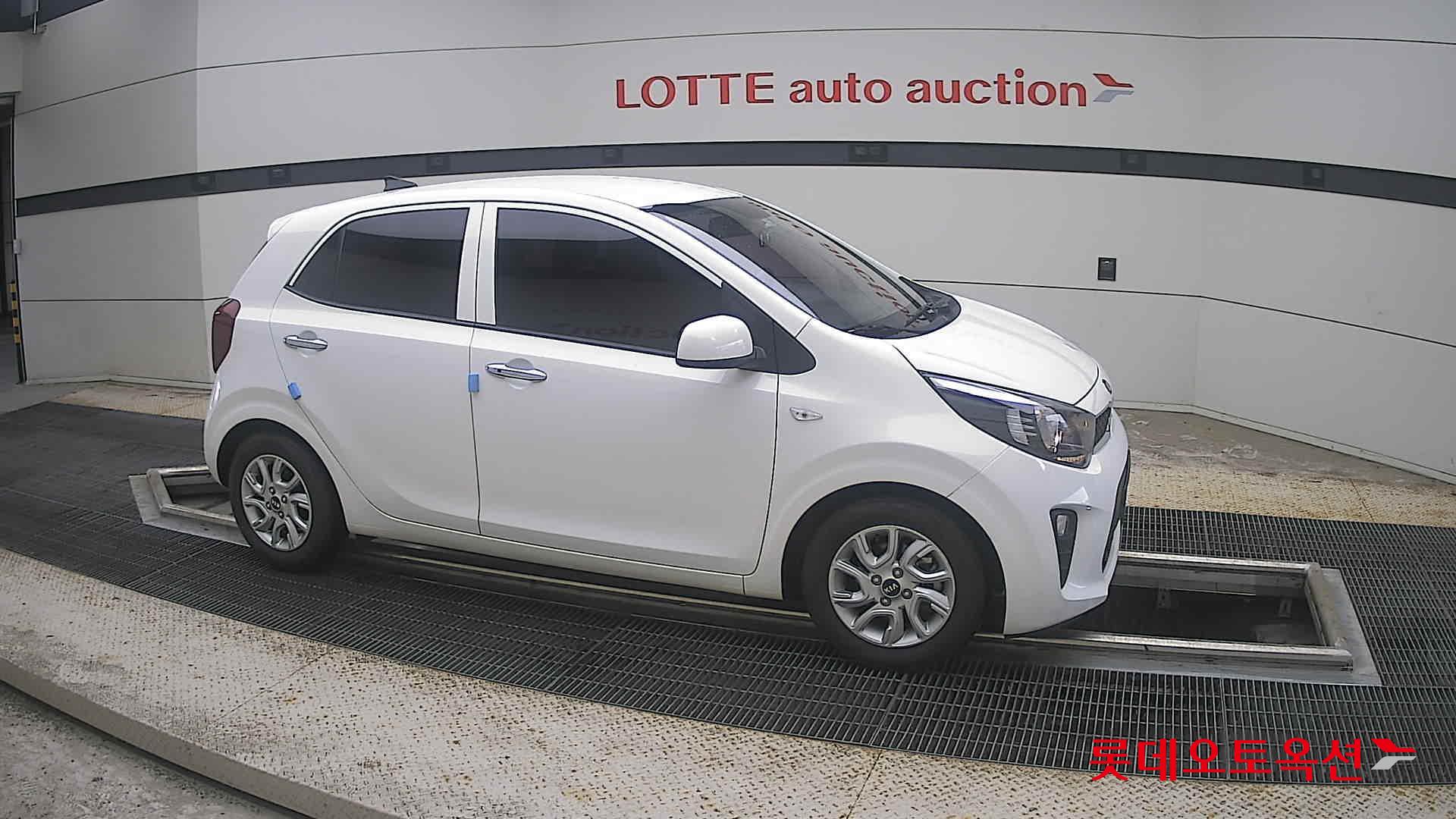 2020 - kia morning