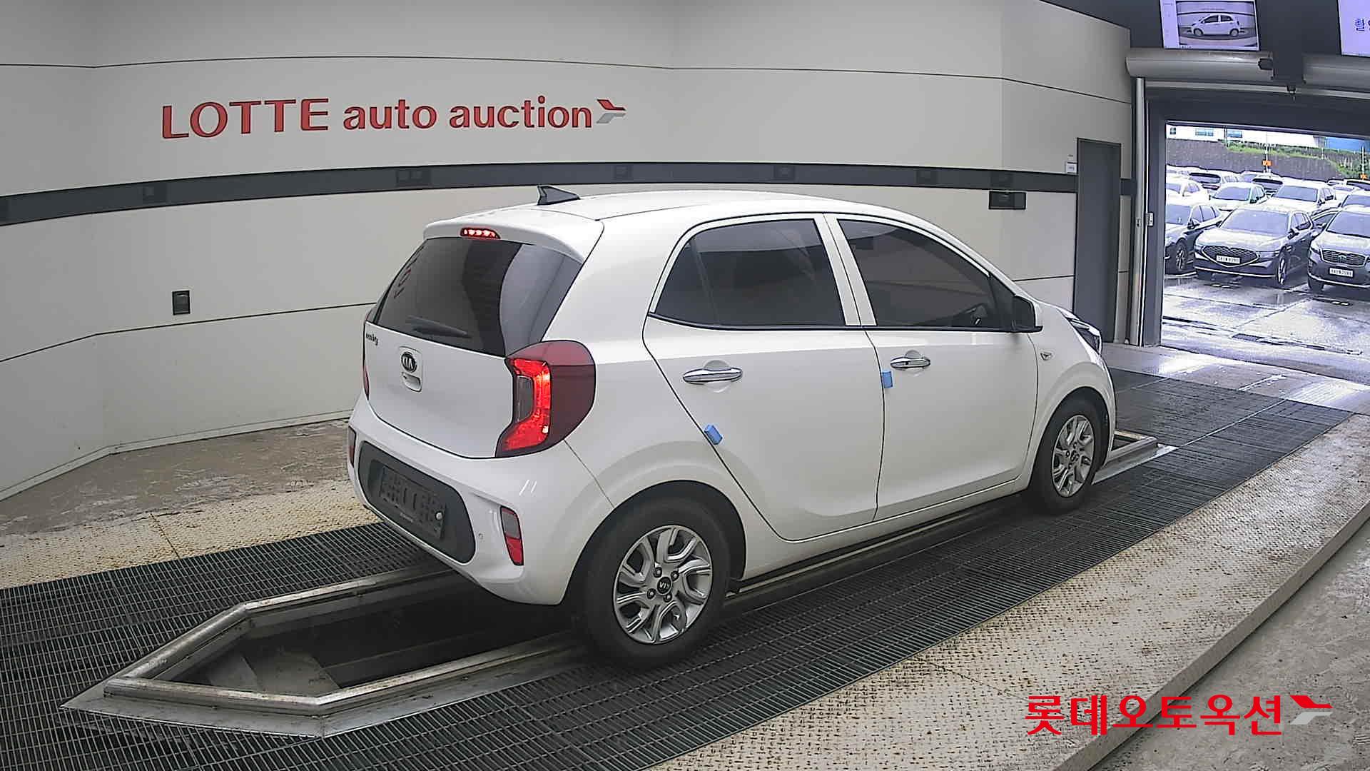 2020 - kia morning
